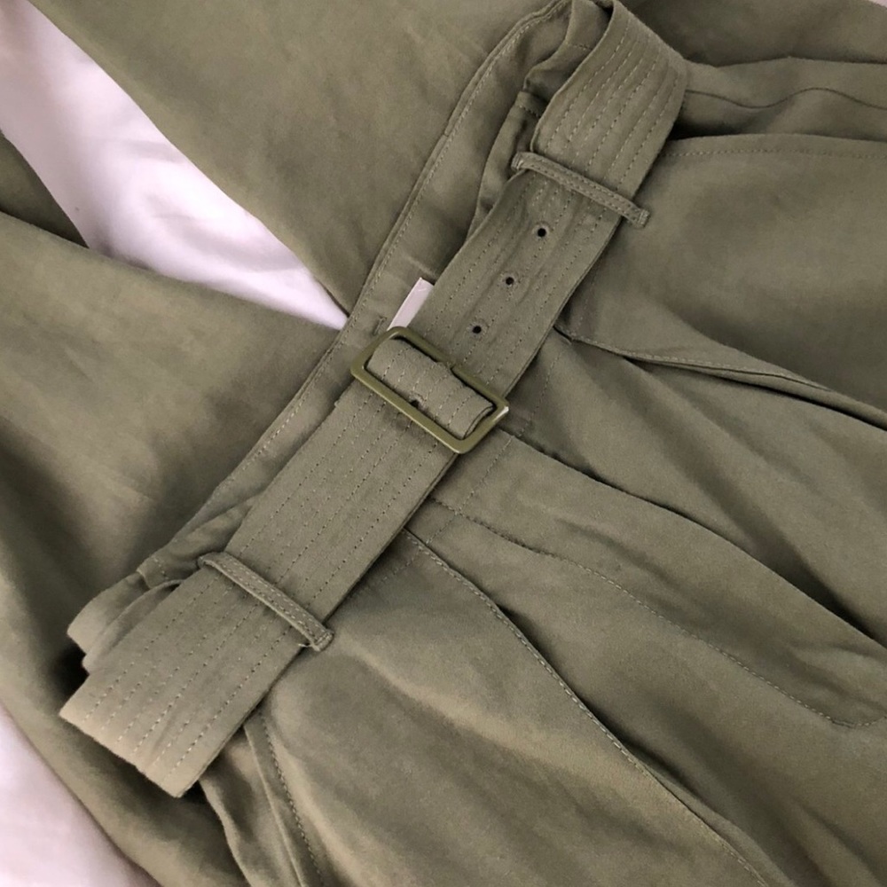 Le Fou Wilfred Leonce Pant in Newt Green